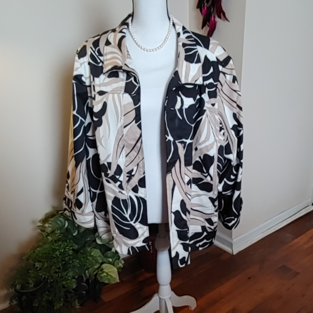 Lined jacket